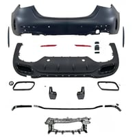 صدام خلفي C-Class 2021-2024 مرسيدس AMG