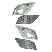 طقم اغطية الكشافات مع القواعد جيب قراند شروكي سامي...