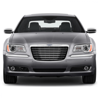 صدام امامي كرايسلر 300c