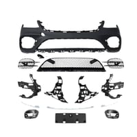 صدام امامي Mercedes-Benz S AMG كامل