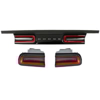 طقم اسطبات خلفيه كامله دودج تشالنجر