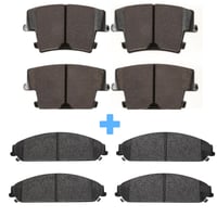 طقم فحمات اماميه + فحمات خلفية سيراميك كرايسلر 300