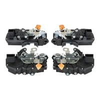 طقم اقفال ابواب ٤ حبات امامي وخلفي جمس يوكن