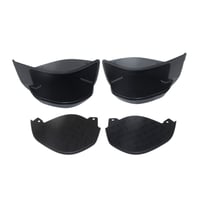 طقم اركان صدام خلفي كامله مع القواعد جمس سييرا