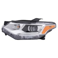 شمعه امامي يسار ليد و زنون شفروليه ترافرس