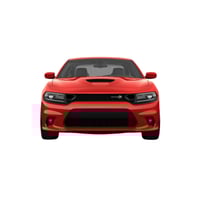 بودي كيت خارجي كامل تعديل دودج تشارجر الى SRT الاص...