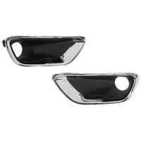 طقم اغطية كشافات كامله مع الكروم قراند شروكي