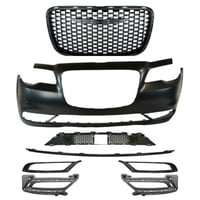 صدام امامي كرايسلر 300S مع فتحة رادار