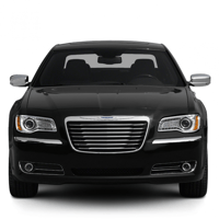 شبك سفلي مع الحشوه كرايسلر 300C