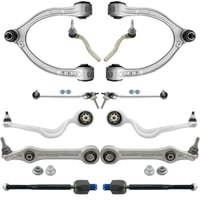 طقم عضلات امامي مرسيدس E CLASS 4 MATIC كامل