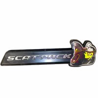 علامة شبك صدام امامي scat pack