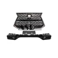 لحيه وشبك LX570 black edition 2021