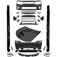 بودي كيت خارجي كامل تعديل دودج تشارجر الى SRT الاص...