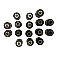 طقم جلد مقصات خلفيه كاملة 16 حبه كرايسلر 300