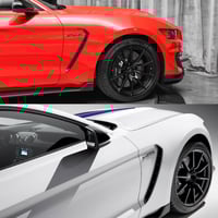 رفارف اماميه موستنق GT350