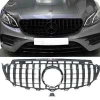 شبك علوي مرسيدس E CLASS GT اسود