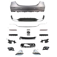 صدام خلفي E-Class 2021-2023 مرسيدس AMG كامل