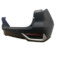 صدام خلفي كامل فورد تيريتوري