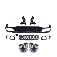 دفيوزر مرسيدس Mercedes-Benz E53 سيدان ( مخارج سلفر...