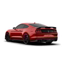 جناح موستنق GT500 اسود لامع