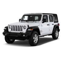 فلنجه هوب امامي جيب رانقلر - جلاديتور