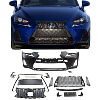 صدام امامي كامل لكزس IS F