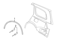 زيق رفرف خلفي يمين درانقو