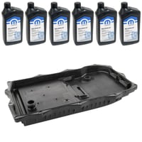 كارتير + فلتر القير 8 سرعات + زيت 6 علب رانقلر