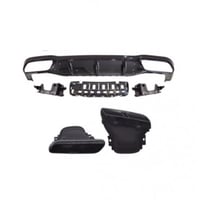 دفيوزر E63 مخارج اسود