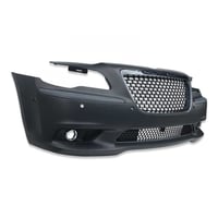 صدام امامي كرايسلر SRT بلاك ادشن كامل