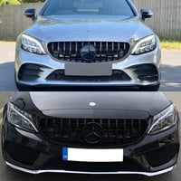 شبك علوي مرسيدس سي كلاس GT اسود