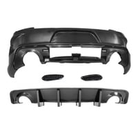 صدام خلفي شكل وايد بدي كامل ( بدون الزوائد الجانبي...