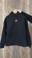 Black Oversized Hoodie | قطن 100%