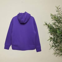 Purple Oversized Hoodie | قطن 100%