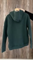 Dark Green Oversized Hoodie | قطن 100%