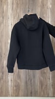 Black Oversized Hoodie | قطن 100%