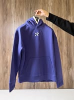 Purple Oversized Hoodie | دبل كاب