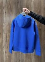 Blue Oversized Hoodie