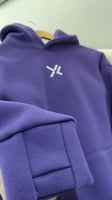 Purple Oversized Hoodie | قطن 100%