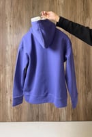 Purple Oversized Hoodie | دبل كاب