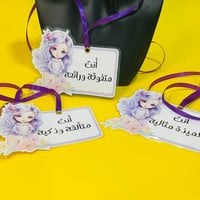 قلادة تعزيز يونيكورن غيرل