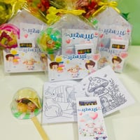 بوكس عيدية تلوين