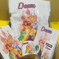 بوكس هدايا اميرات ديزني