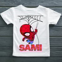 تيشرت سبايدر مان