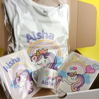 بوكس هدايا يونيكورن