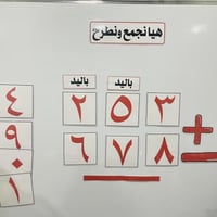 استراتيجية هيا نجمع ونطرح