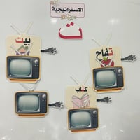 ًاستراتيجية حرف ت