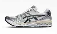 ASICS Gel Kayano 14 silver white