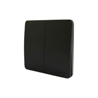 مفتاح مزدوج أسود أوفلا - باناسونيك Panasonic