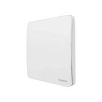 مفتاح مفرد أبيض اوفلا - باناسونيك Panasonic